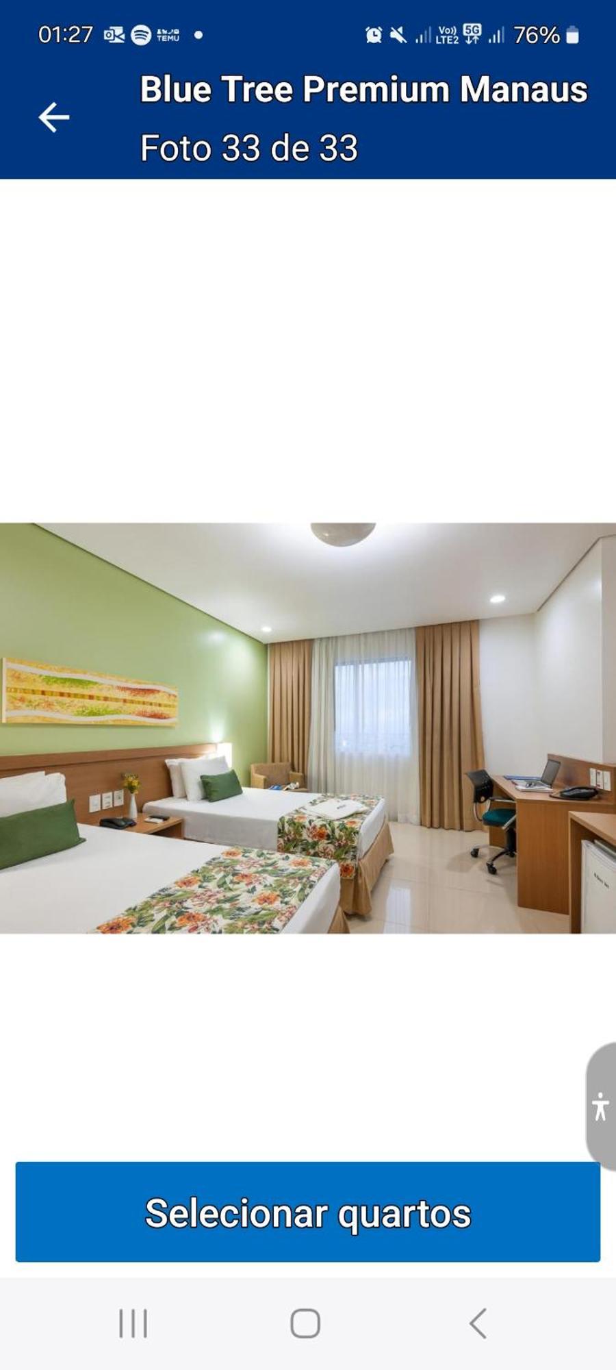 אפרטהוטל Bluee Tree Premium מנאוס מראה חיצוני תמונה