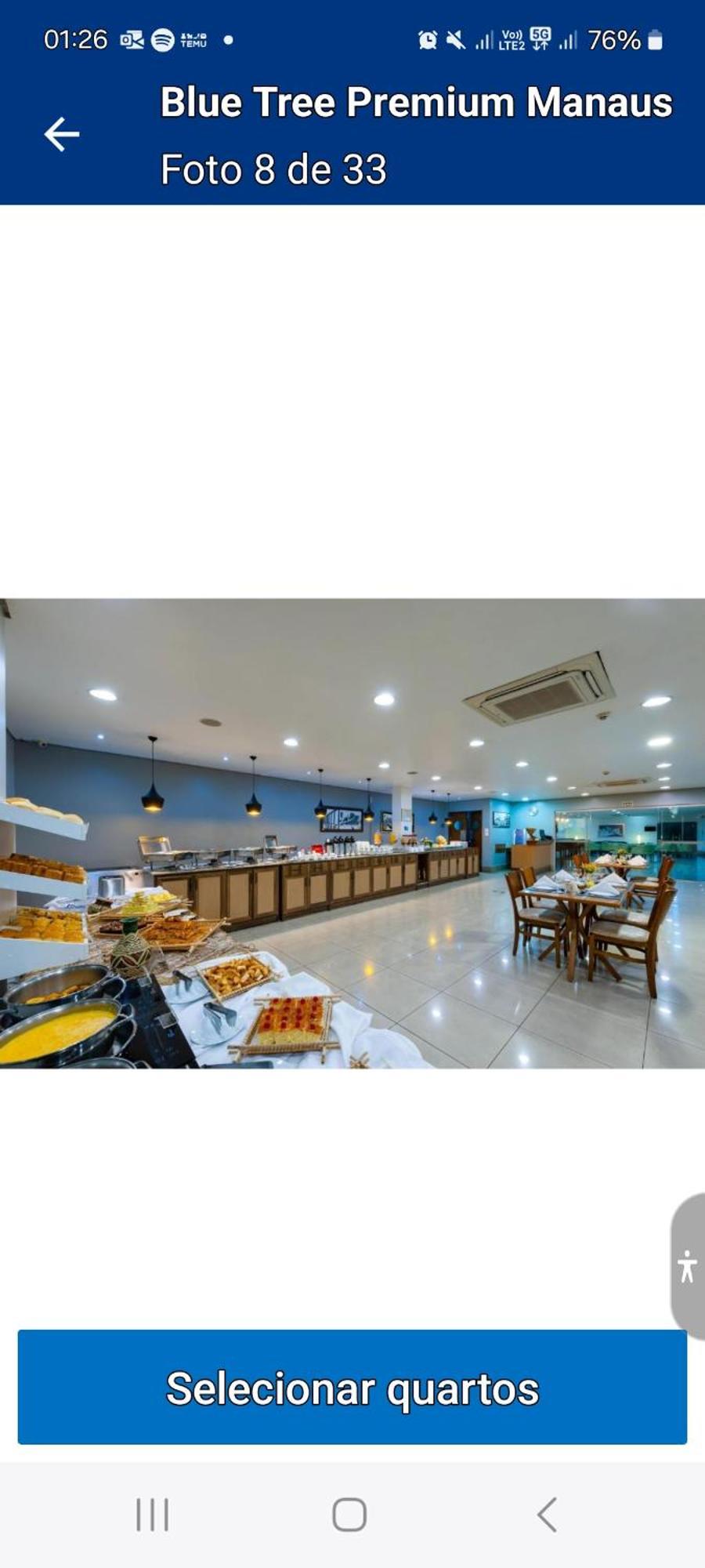אפרטהוטל Bluee Tree Premium מנאוס מראה חיצוני תמונה